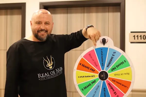 Real Of Hair - Hair Transplant Center in Turkey - Resim 3