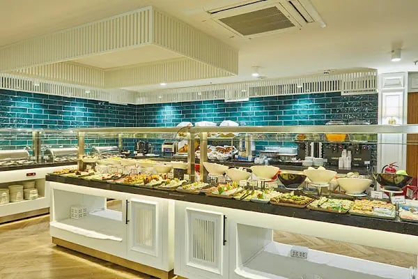 S CLASS HOTEL GAZİANTEP - Resim 17