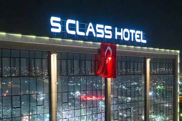 S CLASS HOTEL GAZİANTEP - Resim 14