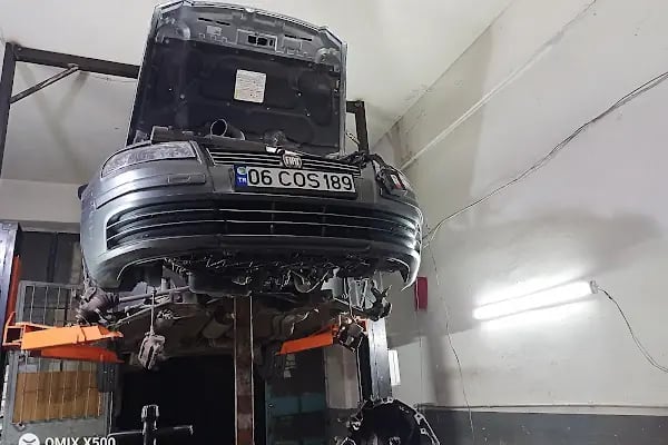 Oto tamir bakım onarım Kenan usta - Resim 15