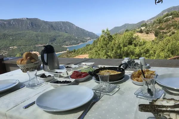 Alanya Dimçayı yağız Bungalov &amp; restaurant - Resim 12