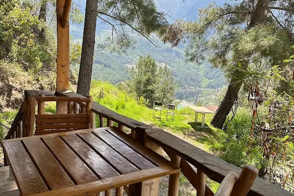 Alanya Dimçayı yağız Bungalov &amp; restaurant - Resim 6
