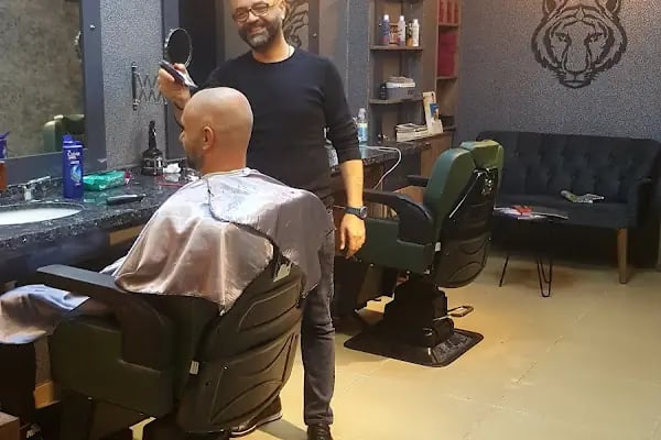 Kaplan Berber Mahmut Kaplan - Resim 9