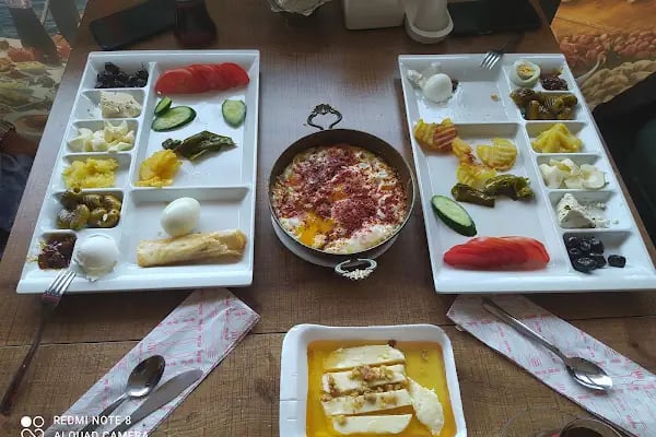 Şato Van kahvaltı salonu bismil - Resim 4