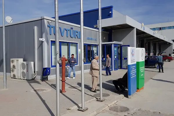 TÜVTÜRK Araç Muayene İstasyonu - Resim 13