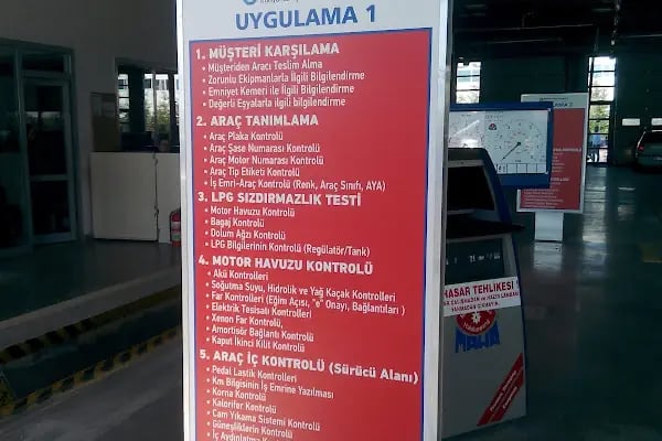 TÜVTÜRK Araç Muayene İstasyonu - Resim 19