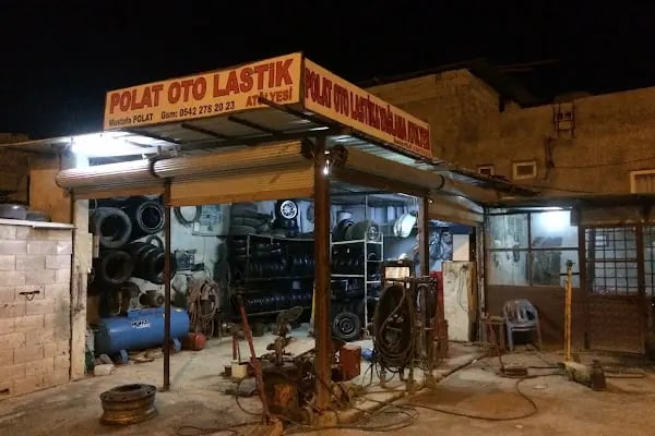 Lastikci Enes Bozova Polat Oto Lastik Atolyesi - Resim 4