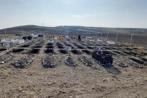 Ankara Pet Mezarlığı - Resim 19