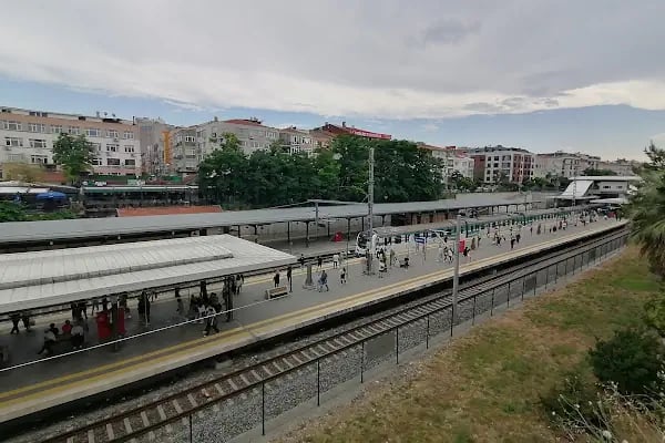 MARMARAY HALKALI İSTASYONU - Resim 15