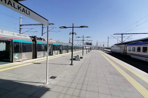 MARMARAY HALKALI İSTASYONU - Resim 3