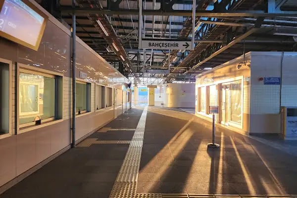 MARMARAY HALKALI İSTASYONU - Resim 10