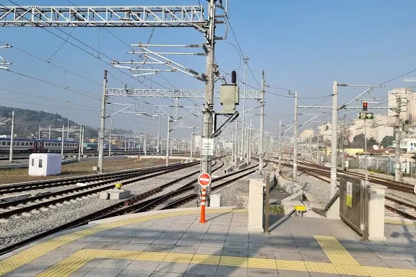 MARMARAY HALKALI İSTASYONU - Resim 8
