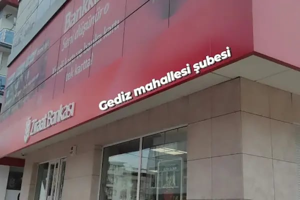 Ziraat Bankası - Gediz Mahallesi/İzmir Şubesi - Resim 1