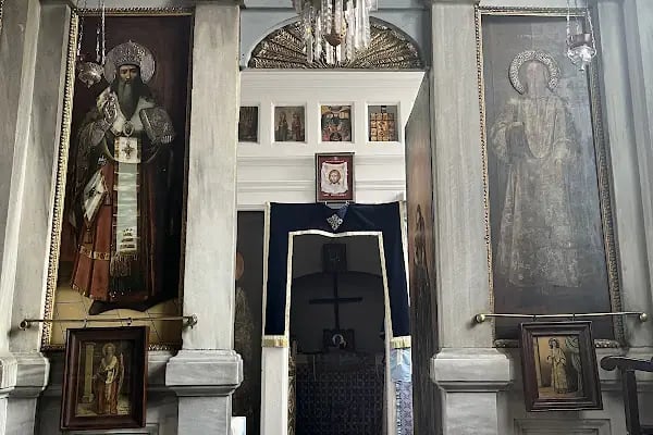 Aya Nikola Rum Ortodoks Kilisesi - Resim 11
