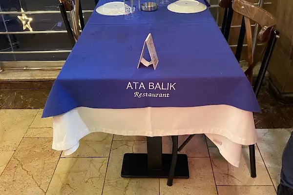 Ata Balık Restaurant - Resim 13