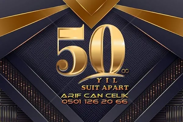 50.yil süit apart - Resim 17