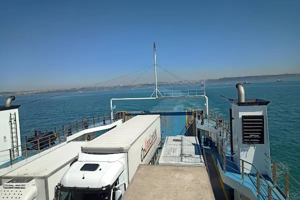 Negmar Eskihisar Feribot İskelesi - Resim 3