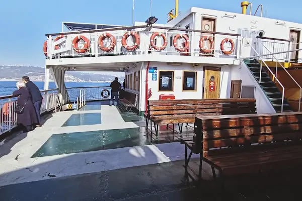 Negmar Eskihisar Feribot İskelesi - Resim 20