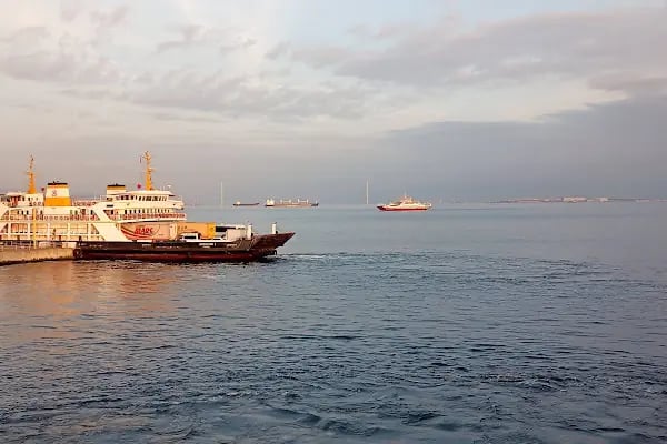 Negmar Eskihisar Feribot İskelesi - Resim 6