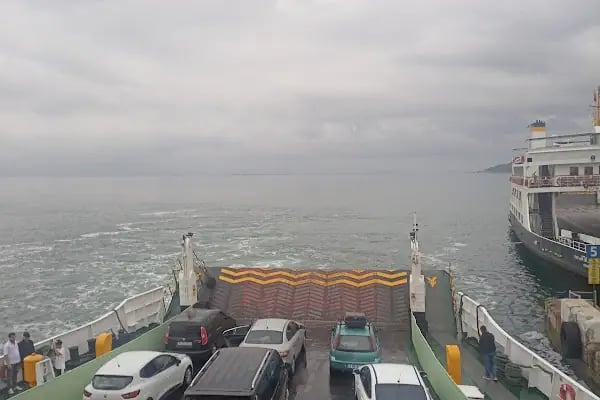 Negmar Eskihisar Feribot İskelesi - Resim 4