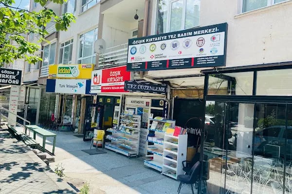 ÖZIŞIK KIRTASİYE (FOTOKOPİ)-(TEZ) BASIM MERKEZİ - Resim 8