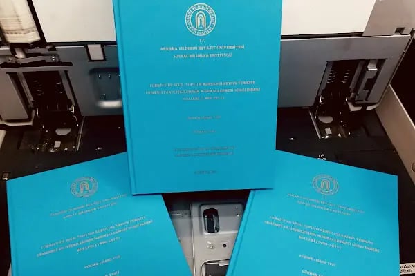 ÖZIŞIK KIRTASİYE (FOTOKOPİ)-(TEZ) BASIM MERKEZİ - Resim 10