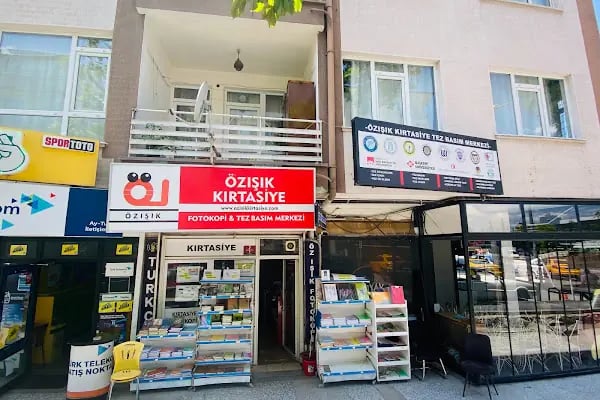 ÖZIŞIK KIRTASİYE (FOTOKOPİ)-(TEZ) BASIM MERKEZİ - Resim 16