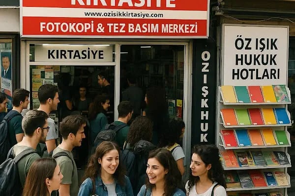 ÖZIŞIK KIRTASİYE (FOTOKOPİ)-(TEZ) BASIM MERKEZİ - Resim 2