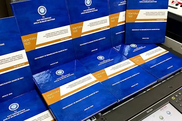 ÖZIŞIK KIRTASİYE (FOTOKOPİ)-(TEZ) BASIM MERKEZİ - Resim 17