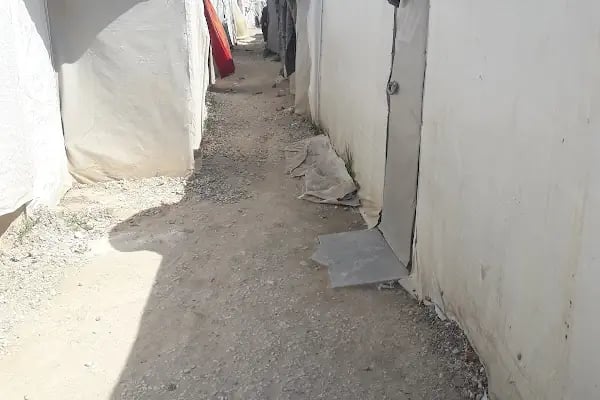 Ceylanpınar Suriyeliler Mülteci Kampı-1 - Resim 2