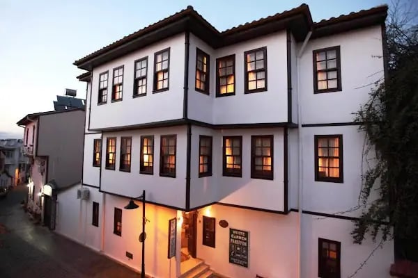 White Garden Hotel - Resim 6