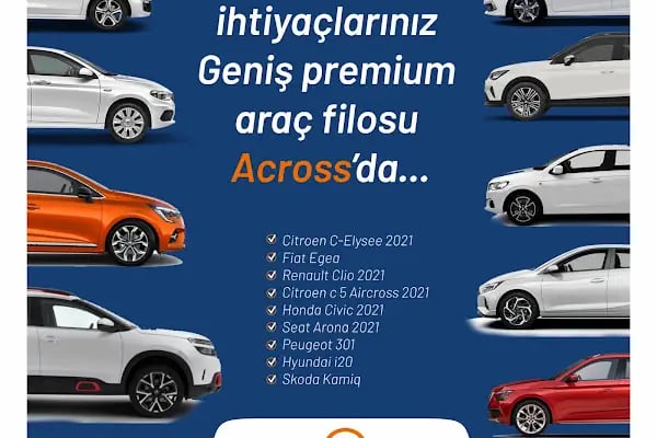 Across Rent A Car - Resim 13