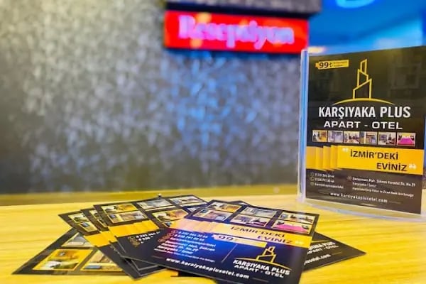 KARŞIYAKA PLUS OTEL - Resim 13