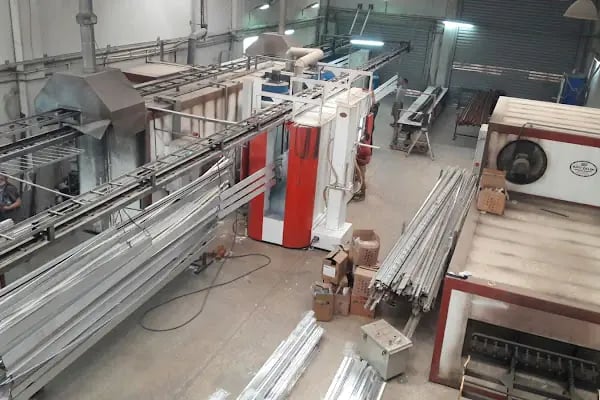 Bod-Aks Elektrostatik Toz Boya Uygulama Tesisi - Resim 18