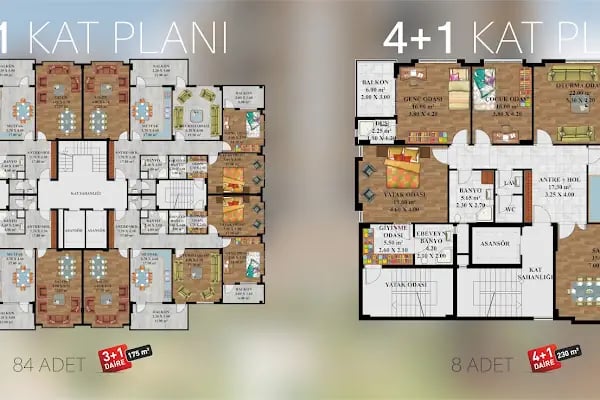 SEYİRTEPE Rezidans - Resim 14
