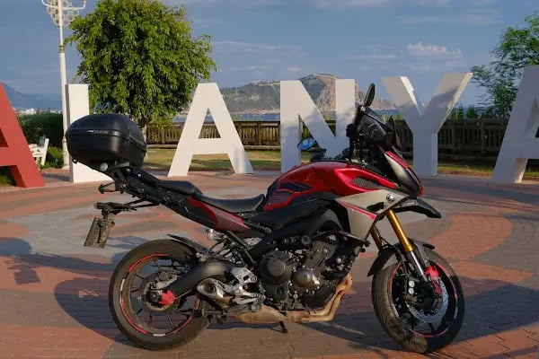 T.T.A Rent a Motorcycle in Alanya - Resim 7