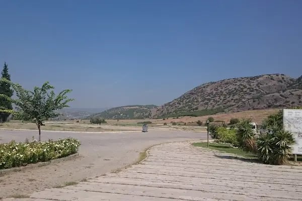 Pamukkale Traverten Otoparkı - Resim 14