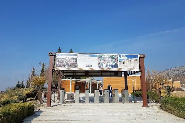 Pamukkale Traverten Otoparkı - Resim 8