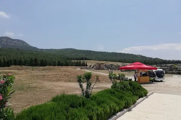 Pamukkale Traverten Otoparkı - Resim 12