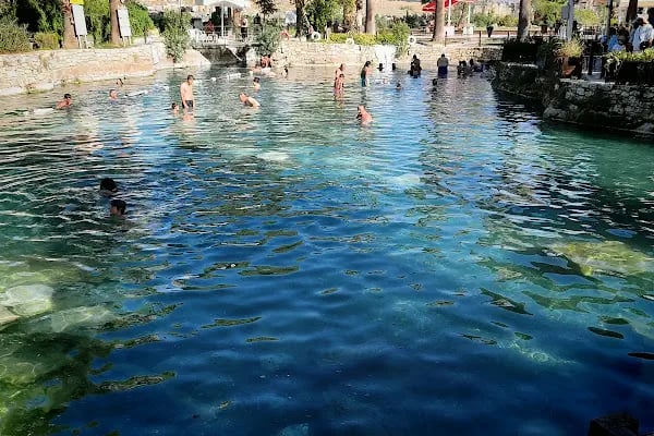 Pamukkale Traverten Otoparkı - Resim 15
