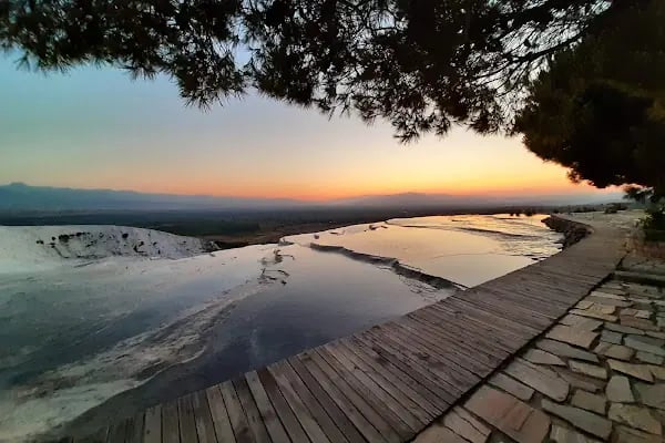 Pamukkale Traverten Otoparkı - Resim 20