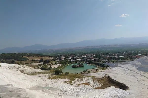 Pamukkale Traverten Otoparkı - Resim 13