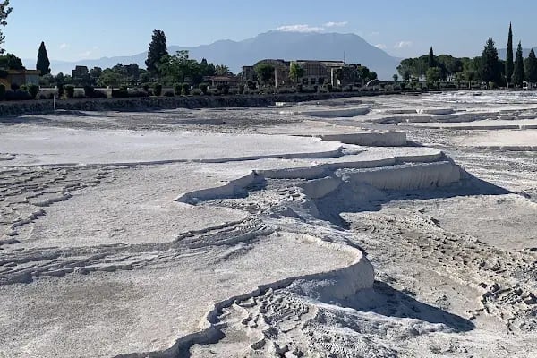 Pamukkale Traverten Otoparkı - Resim 9