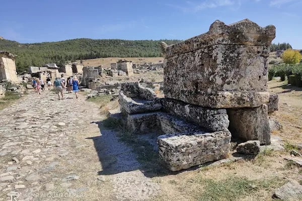 Pamukkale Traverten Otoparkı - Resim 3