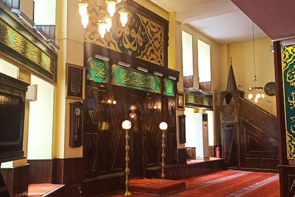 Hz.Hüseyin Cami - Resim 13