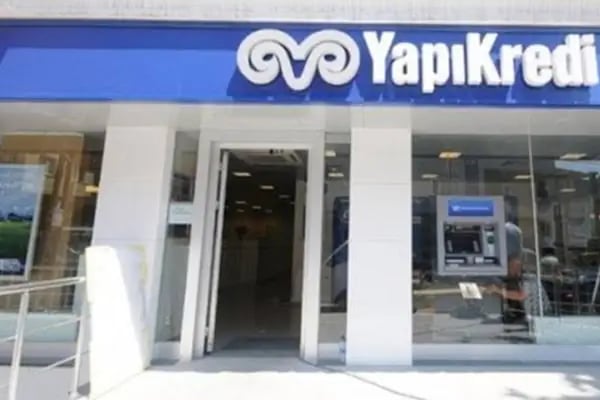 Yapı Kredi Bankası - Hüseyingazi Şubesi - Resim 6