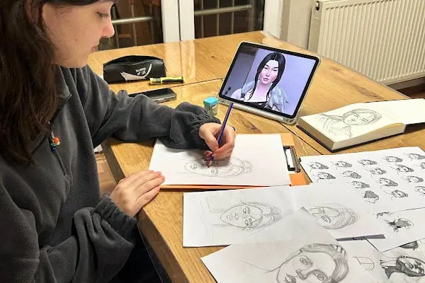 Avcılar M.E.B. Matador Sanat Akademisi - Resim 13
