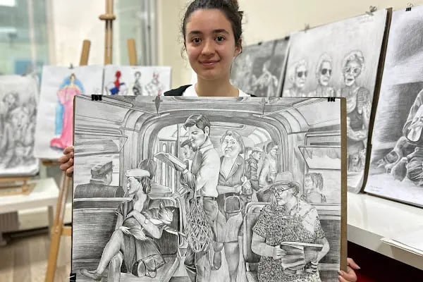 Avcılar M.E.B. Matador Sanat Akademisi - Resim 7