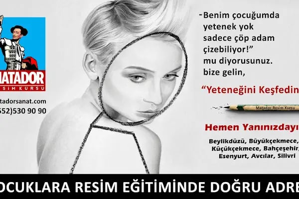 Avcılar M.E.B. Matador Sanat Akademisi - Resim 12
