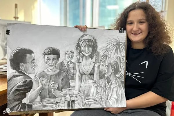 Avcılar M.E.B. Matador Sanat Akademisi - Resim 10